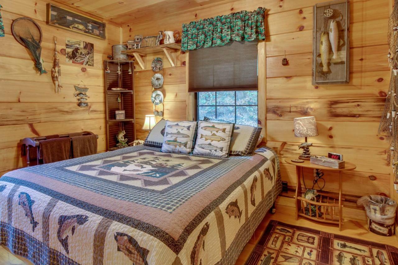Tree Song Mountain Creek Cabin Ellijay Exterior foto