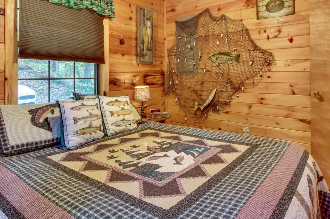Tree Song Mountain Creek Cabin Ellijay Exterior foto
