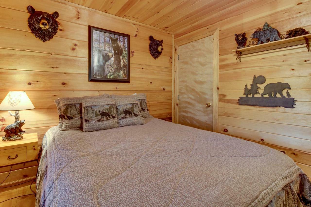 Tree Song Mountain Creek Cabin Ellijay Exterior foto