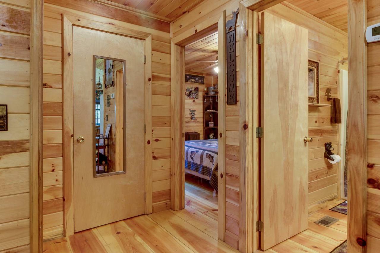 Tree Song Mountain Creek Cabin Ellijay Exterior foto
