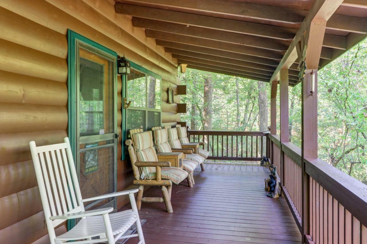 Tree Song Mountain Creek Cabin Ellijay Exterior foto