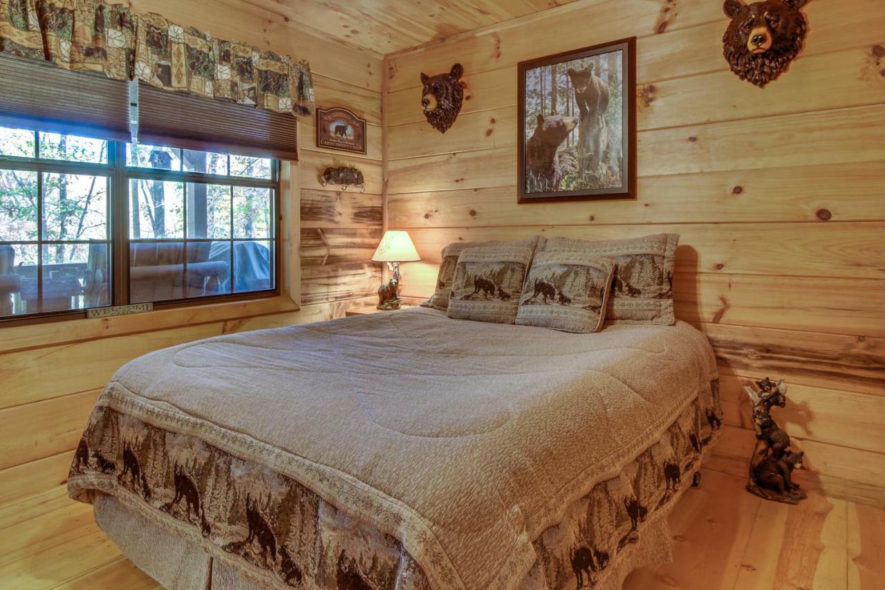 Tree Song Mountain Creek Cabin Ellijay Exterior foto